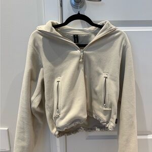 TNA Half-Zip Fleece Sweater